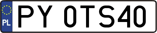 PY0TS40