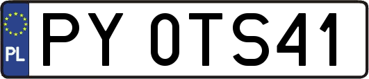 PY0TS41