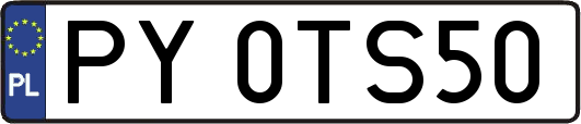 PY0TS50