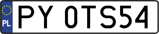 PY0TS54