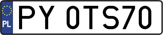 PY0TS70