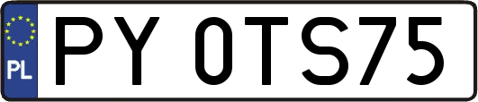 PY0TS75