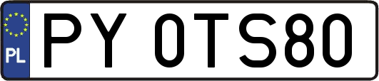 PY0TS80