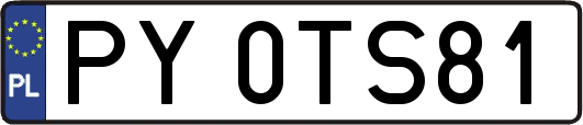 PY0TS81