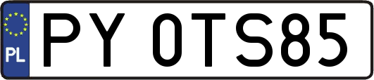 PY0TS85
