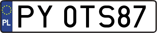 PY0TS87