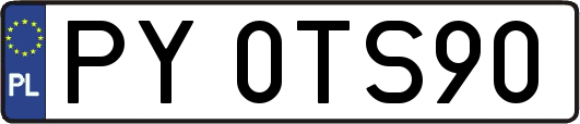 PY0TS90