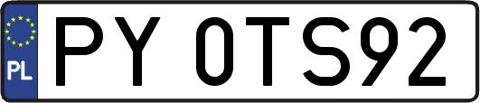 PY0TS92