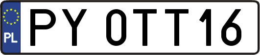 PY0TT16