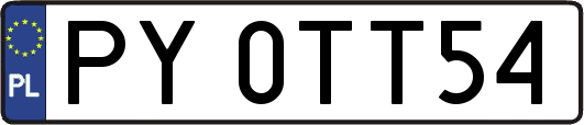 PY0TT54