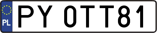 PY0TT81
