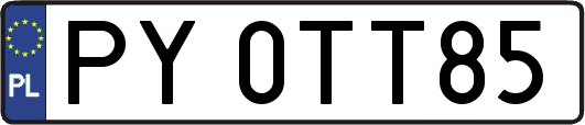 PY0TT85