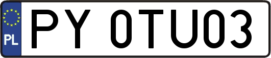 PY0TU03