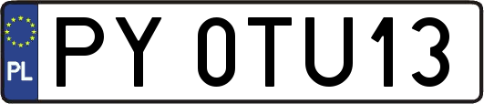 PY0TU13