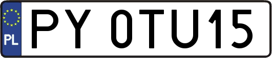 PY0TU15