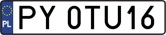 PY0TU16
