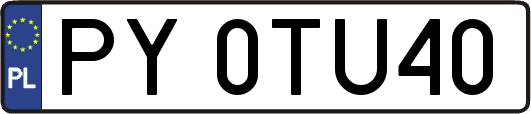 PY0TU40