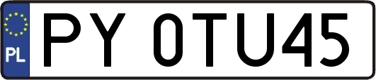 PY0TU45
