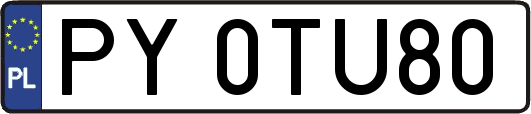 PY0TU80