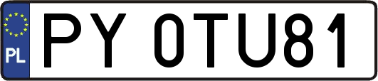 PY0TU81