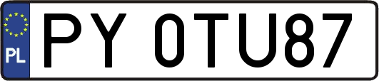 PY0TU87