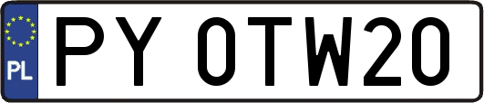 PY0TW20