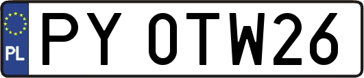PY0TW26
