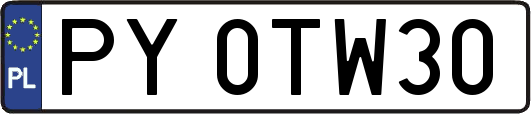 PY0TW30