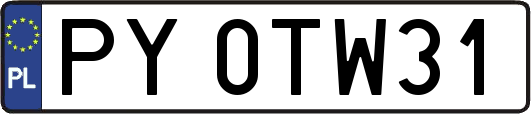 PY0TW31