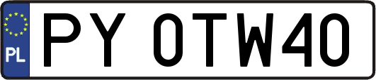 PY0TW40