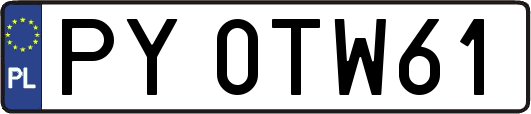PY0TW61