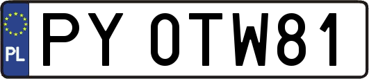 PY0TW81
