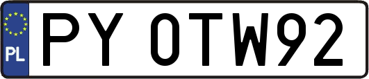 PY0TW92