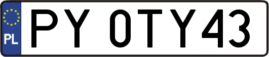PY0TY43