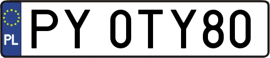 PY0TY80