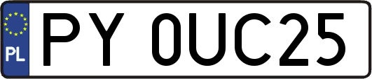 PY0UC25