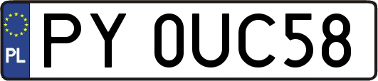 PY0UC58