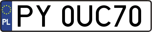 PY0UC70