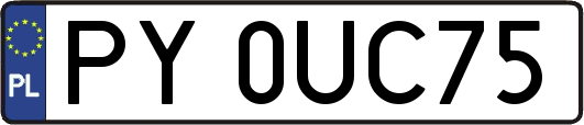 PY0UC75