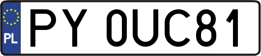 PY0UC81