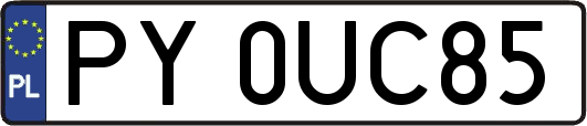 PY0UC85