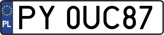 PY0UC87