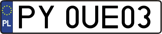 PY0UE03