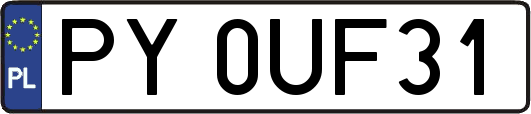 PY0UF31