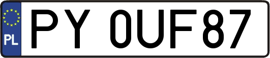 PY0UF87