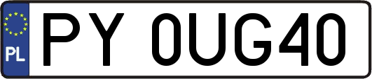 PY0UG40