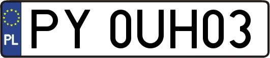 PY0UH03