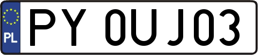PY0UJ03