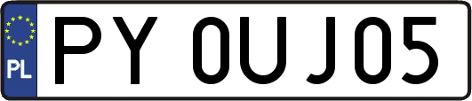 PY0UJ05