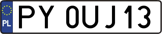 PY0UJ13